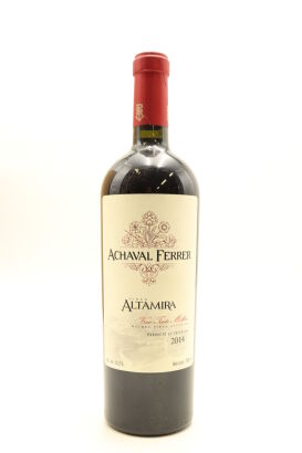 (1) 2014 Achaval Ferrer Finca Altamira Malbec, Uco Valley [JR18] [RP96] [WE93]