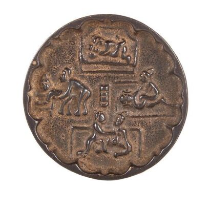 A Song or Jin Dynasty Bronze Mirror
