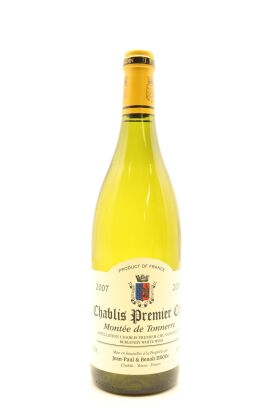 (1) 2007 Jean-Paul & Benoit Droin Montee de Tonnerre, Chablis Premier Cru [JR17]