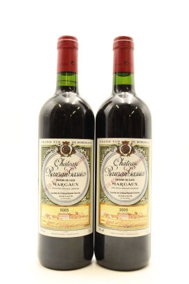 (2) 2005 Chateau Rauzan-Gassies, Margaux