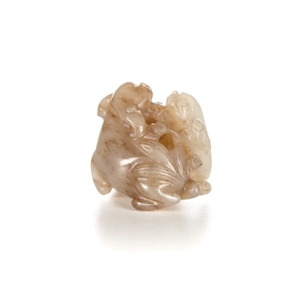 A Chinese Jade Lion