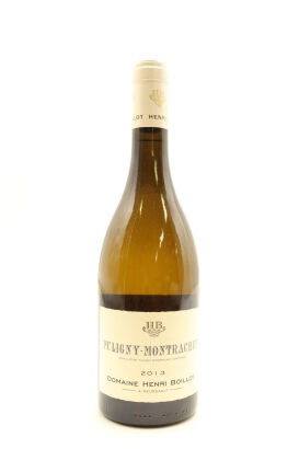 (1) 2013 Domaine Henri Boillot Puligny-Montrachet, Cote de Beaune