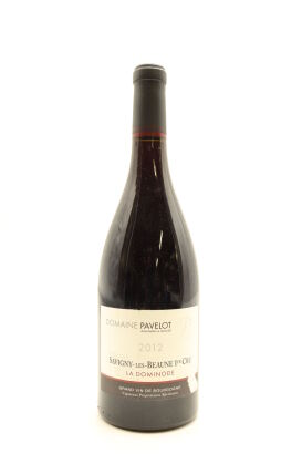 (1) 2012 Domaine Jean-Marc & Hugues Pavelot La Dominode, Savigny-les-Beaune Premier Cru