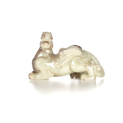 A Jade Animal Ornament
