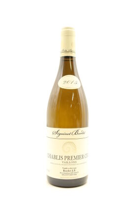 (1) 2015 Domaine Seguinot-Bordet Vaillons, Chablis Premier Cru