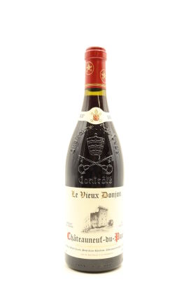 (1) 2007 Le Vieux Donjon Chateauneuf-du-Pape, Rhone [RP96] [WS94]