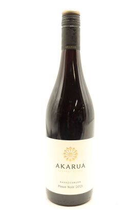 (1) 2021 Akarua Pinot Noir, Bannockburn