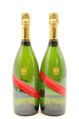 (2) NV G.H. Mumm Cordon Rouge Brut, Champagne