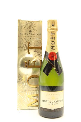 (1) NV Moet & Chandon Brut Imperial, Champagne