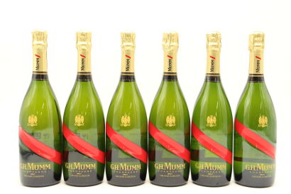 (6) NV G.H. Mumm Cordon Rouge Brut, Champagne