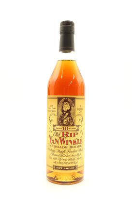 (1) Old Rip Van Winkle Handmade 10 Year Old Kentucky Straight Bourbon Whiskey, 53.5% ABV, 750ml