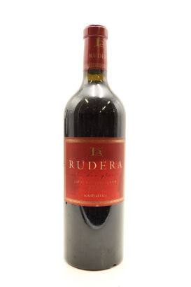 (1) 2006 Rudera Cabernet Sauvignon, Stellenbosch