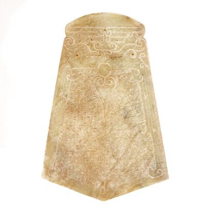 A Chinese Gaogu Jade