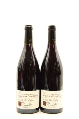 (2) 2017 Nicolas Perrault Le Clos des Loyeres, Maranges Premier Cru