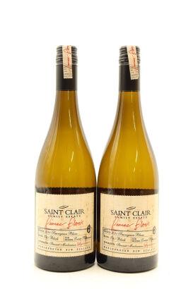 (2) 2021 Saint Clair Pioneer Block 6 Oh Block Sauvignon Blanc, Marlborough