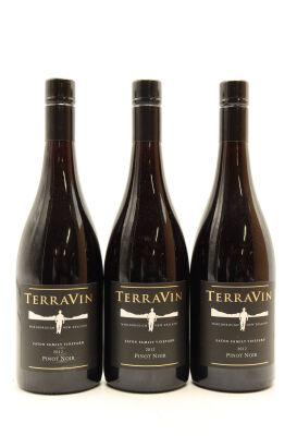 (3) 2012 TerraVin Eaton Family Vineyard Pinot Noir, Marlborough