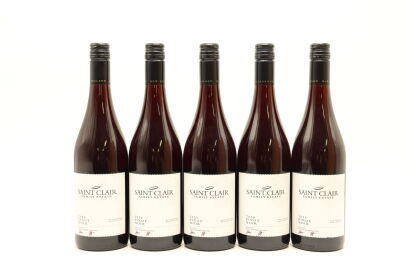 (5) 2020 Saint Clair Origin Pinot Noir, Marlborough