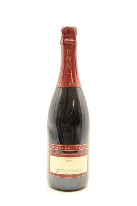 (1) 1995 BVE Barossa Valley Estate E & E Sparkling Shiraz, Barossa Valley