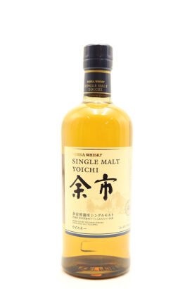 (1) Nikka Yoichi Single Malt Japanese Whisky, 45% ABV