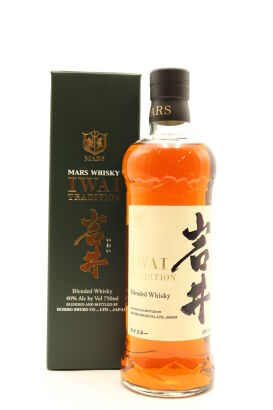 (1) Mars 'Iwai Tradition' Blended Japanese Whisky, 40% ABV, 750ml