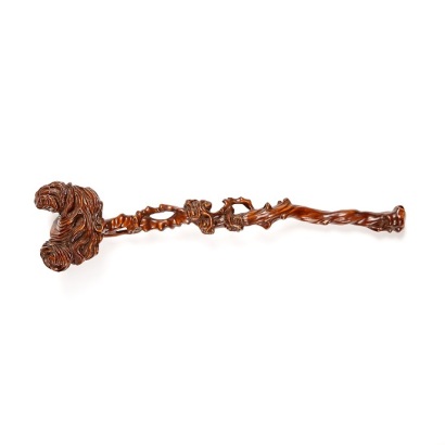 A Qing Dynasty Huangyang Wooden Ruyi