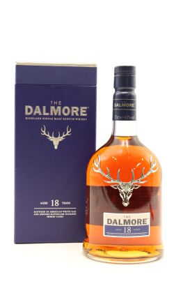 (1) The Dalmore 18 Year Old Single Malt Scotch Whisky, 43% ABV