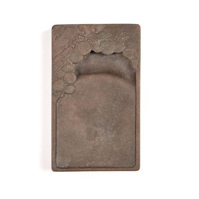 An Old Late-Qing Dynasty Ink Stone