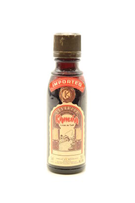 (1) Kahlua Liqueur Miniature, 26.5% ABV, 50ml