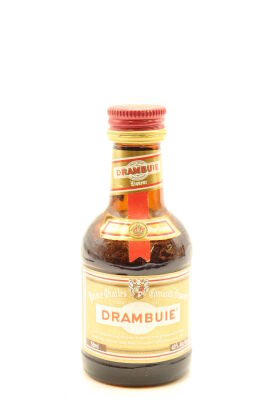 (1) NV Prince Charles Edward's Liqueur Drambuie Miniature, 40% ABV, 50ml