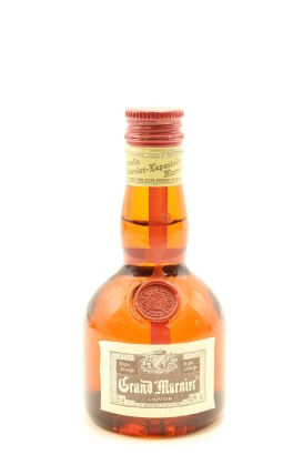 (1) Grand Marnier Liqueur Miniature, 40% ABV, 50ml