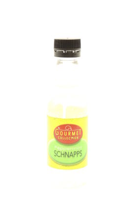 (1) Peppermint Schnapps Miniature, 14% ABV, 50ml