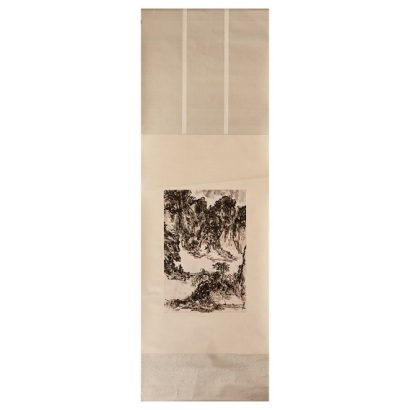 A Chinese Landscape Painting