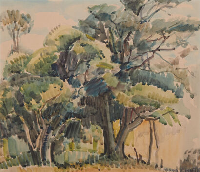 MINNIE FRANCES WHITE untitled