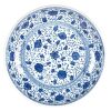A Chinese Qing Dynasty Qianlong Period Blue and White Chinese Porcelain Plate