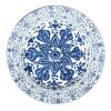 A Chinese Qing Dynasty Kangxi Period Blue and White Plate