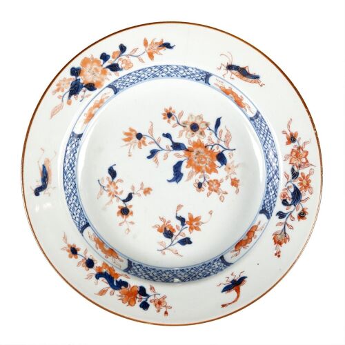An Early-Qing Dynasty Imari Plate
