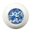 A Mid-Ming Dynasty Blue and White Porcelain Plate