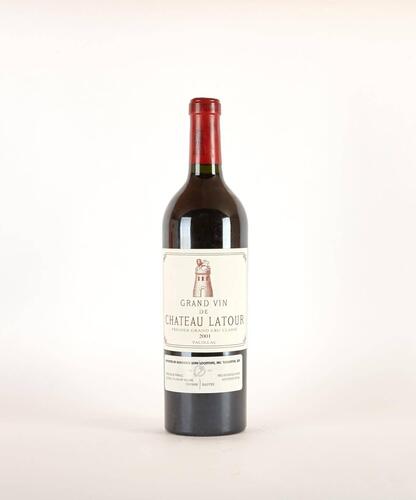 (2) 2001 Chateau Latour