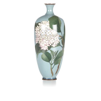 A Japanese Cloisonne Vase