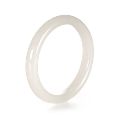 A Chinese White Jade Bracelet