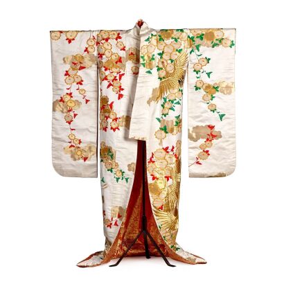 A Japanese Kimono