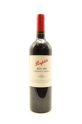 (1) 2001 Penfolds Bin 389 Cabernet - Shiraz, South Australia [JR17]