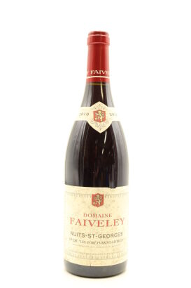 (1) 2010 Domaine Faiveley Les Porets-Saint-Georges, Nuits-Saint-Georges Premier Cru [JR16] [WS95]