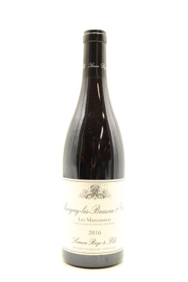 (1) 2016 Domaine Simon Bize et Fils Les Marconnets, Savigny-les-Beaune Premier Cru