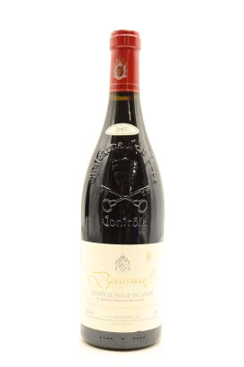 (1) 2007 Domaine de Beaurenard Chateauneuf-du-Pape Boisrenard, Rhone [JR17] [WS95]