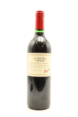 (1) 1998 Penfolds St. Henri Shiraz, South Australia