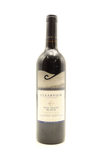 (1) 2015 Clearview Estate Old Olive Block, Hawke's Bay