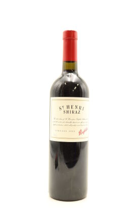(1) 2004 Penfolds St. Henri Shiraz, South Australia [JR17.5] [JO95]