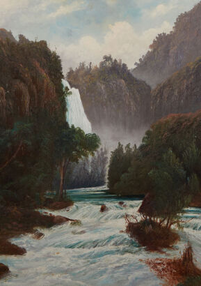 EDWARD G EDWARDS Wanganui River