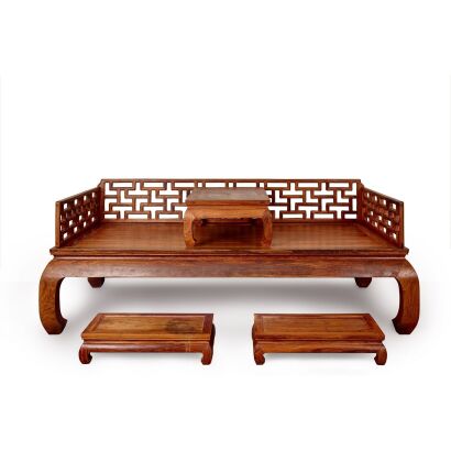 An Arhat Bed